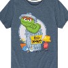 Boys' - Sesame Street - Oscar Go Away Short Sleeve Graphic T-Shirt - 2 of 4