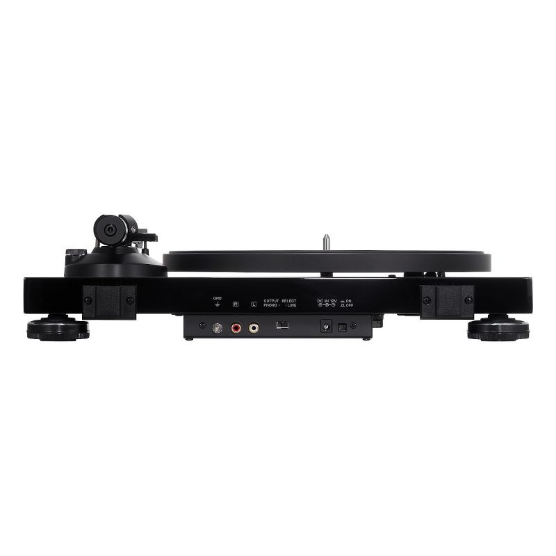 Audio-Technica AT-LPW50PB Fully Manual Belt-Drive Turntable (Piano Black), 4 of 11