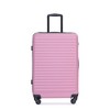 TUYOHW 3 Piece Luggage Sets ABS Lightweight Suitcase with Two Hooks, Spinner Wheels, TSA Lock - 4 of 4