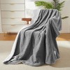 Electric Blanket, Waffle Heated Blanket with 5 Heating Levels and Time Setting, Machine Washable, ETL Certification - 2 of 4