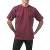 6 Pack Pro Club Men's Heavyweight Short Sleeve Tee T-Shirt - 4 of 4
