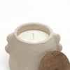 JUJABU 8oz Jar Candle with Wooden Lid - Vanilla Lavender Scent - 4 of 4