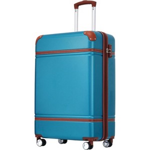 20" Hardside Carry-On Luggage, with TSA-Lock, Silent Spinner Wheels, Lightweight Travel Luggage For Business - 1 of 4