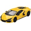 Lamborghini Revuelto Giallo (Yellow) Limited Edition 1/64 Diecast Model Car by Mini GT - 2 of 4