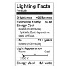 GE 2pk Reveal LED 60W Ceiling Fan A15 - 3 of 4