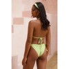 Moda Minx Amour 'Sage Shimmer' Tie Side Crystal Bikini Bottoms - image 2 of 4