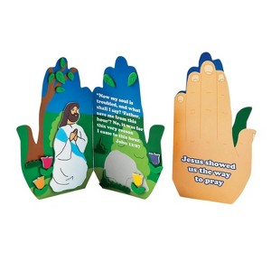 in the Garden Handprint Craft Kit - Makes 12 : Target