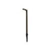Elegant Lighting Cast brass modern linear path light - 3 of 4