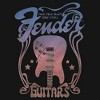 Women's Fender Rock 'N' Roll Poster T-Shirt - 2 of 3