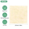 Unique Bargains Cotton Floral Translucent Gift Wrap Paper 20 Pcs - 3 of 4