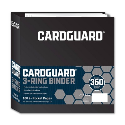 Trading Card Binder: Card Guard Album + 100 Pages