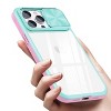 Full Protection With Mobile Phone Protective Film Slide Camera Lens Phone Case For iPhone 14 Pro Max - 2 of 4