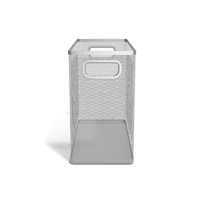 MyOfficeInnovations Wire Mesh File Organizer Silver (TR57551) 24402455, 2 of 5