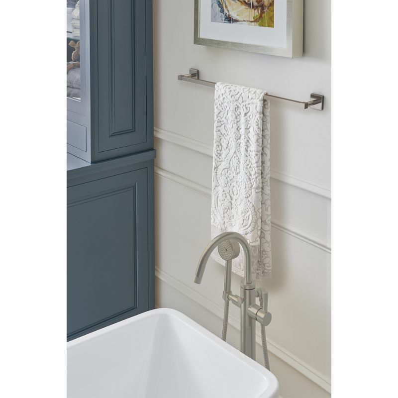Amerock Appoint Wall Mounted Towel Bar, 2 of 6