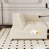 MAYEERTY Versatile Foldable Sofa Bed 3 Lengths with USB & Swivel Phone Stand - 3 of 4