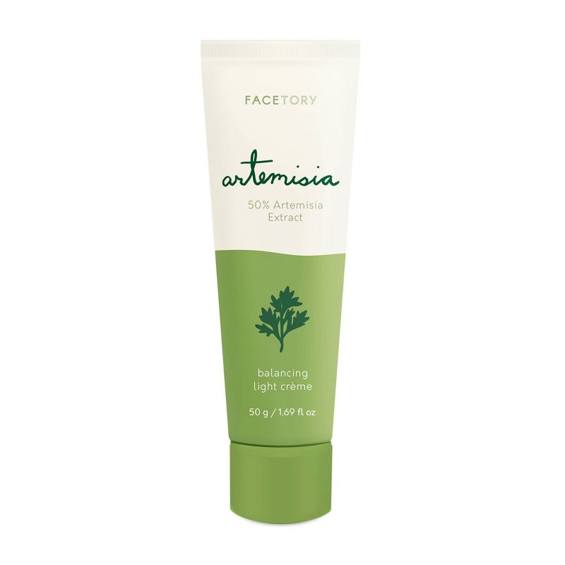 Facetory Artemisia Balancing Light Facial Cream - 1.69 fl oz, 1 of 6