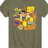 Boys' - Disney - Pinocchio Stickers Short Sleeve Graphic T-Shirt - 2 of 4