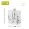 Stainless Steel Drinking Flask by True - 3 of 4