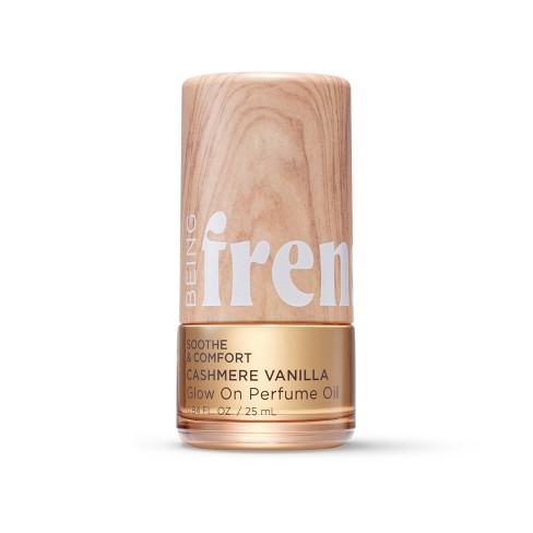 Being Frenshe Glow On Roll-on Fragrance With Essential Oils - Fresh  Cashmere Vanilla - 0.84 Fl Oz : Target