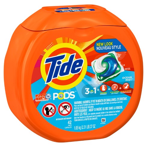 tide laundry detergent pods