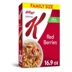 Special K Red Berries Breakfast Cereal - 16.9oz - Kellogg's