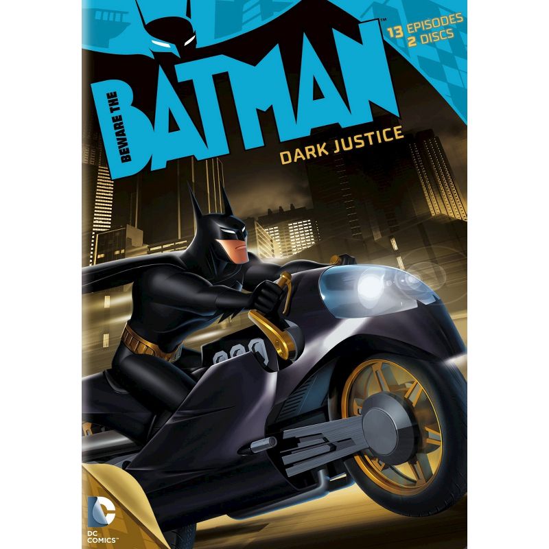 Beware the Batman: Dark Justice (DVD), 1 of 2