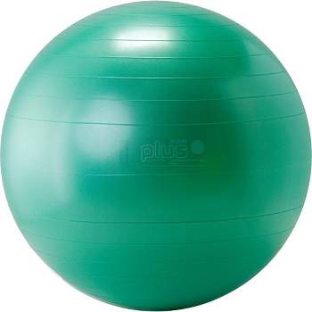 Gymnic Ball Plus 75 Fitness Exercise and Therapy Ball - Green