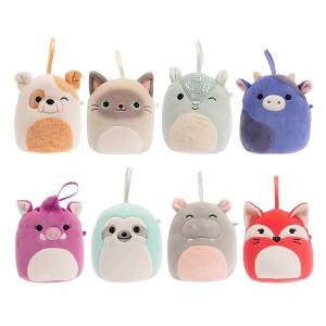 Squishmallows 4 Inch Plush Ornament 8 Pack | Animal - 1 of 4