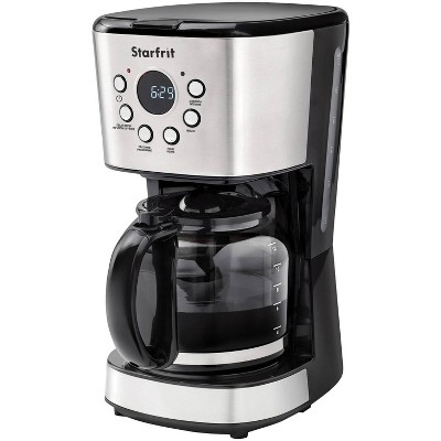 Starfrit 12-Cup Coffee Maker - Black