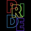 Adult Design By Humans Pride Sleek Text By MANGAZaB Tank Top - 2 of 2
