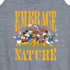 Women's - Disney - Embrace Nature Graphic Racerback Tank - 2 of 4