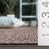 Courtyard CY8521 UV & Stain Resistant Non-Shedding Power Loomed Indoor/Outdoor Rugs - Safavieh - 4 of 4