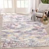 TROPOW Washable Area Rugs, Vintage Oriental Rug, Low Pile Stain Resistant Carpet with Non-Slip Backing, Stain Resistance Rug for Bedroom Dining Room - 2 of 4