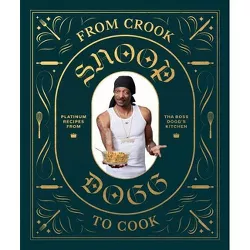 From Crook to Cook: Platinum Recipes from Tha Boss Dogg's Kitchen (Snoop Dogg Cookbook, Celebrity Cookbook with Soul Food Recipes) - (Hardcover)