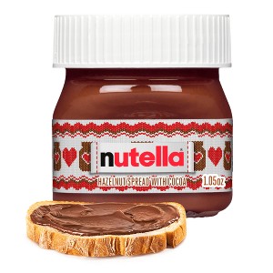 Nutella Mini Christmas Chocolate Hazelnut Spread - 1.05oz - 1 of 4
