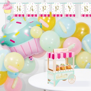Creative Converting Bakery Sweets Baking Party Decorations Kit 47ct - 1 of 4