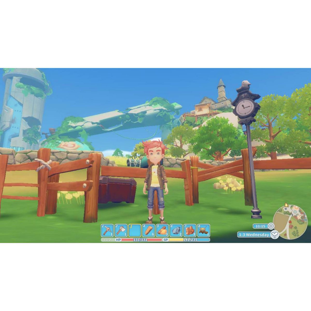 My Time at Portia: Housewaring Gift Set - Nintendo Switch (Digital) - thumbnail 3