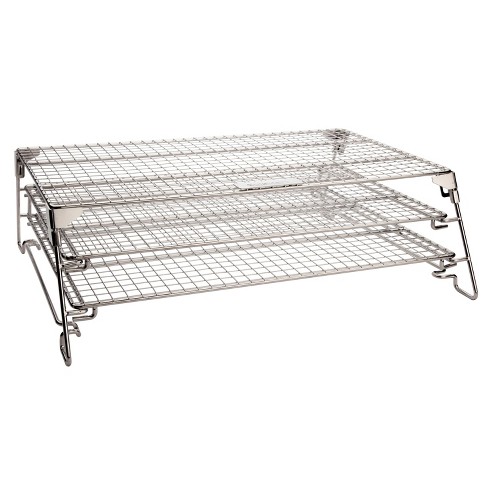 Cuisinart 4-in-1 BBQ Basket with Chicken Wing Rack