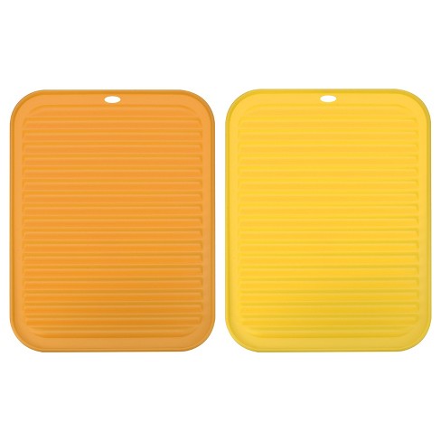 Wholesale Custom Quick Sin Dish Drying Mats for Kitchen Counter Baby Bottle Drying  Mat 2022 - China Dry Towel Cotton Yellow and Dish Drying Mat and Rack price