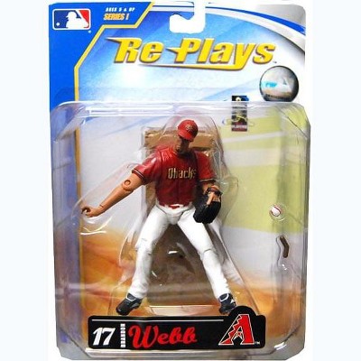 Gracelyn Major League Baseball 4" Action Figure Bradon Webb