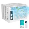 ABS Window Air Conditioner 5000 BTU, Fixed Frequency, Mechanical Operation, 7-Level Temperature Control, 2-Speed Fan - 2 of 4