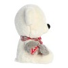 Aurora Large White Holiday 12" Baby Bear Beau Festive Stuffed Animal - 3 of 4