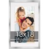 PosterPalooza | Metallic Silver with White Photo Mat, UV Acrylic, Foam Board Backing, 60 Sizes Available - 2 of 4