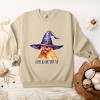 Simply Sage Market Chick Or Treat Watercolor Distressed Sweatshirt - 3 of 4