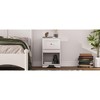 KTMBDW Nightstand, End Table with Drawer and Opening Shelf, Bedside Table, Small Night Stand for Bedroom, Simple Style - 4 of 4