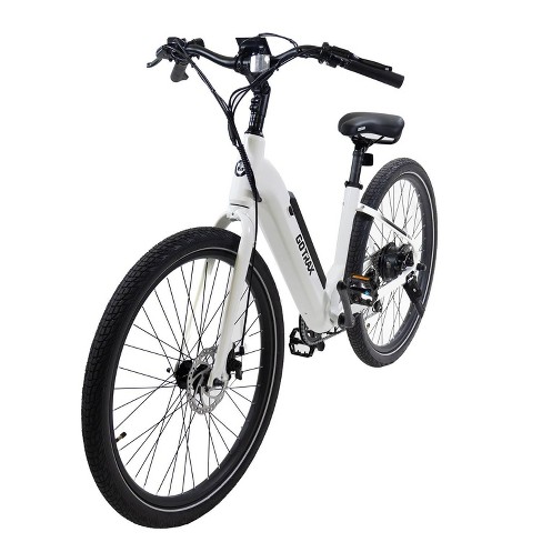 Schwinn Adult Marshall 27.5 Step Over Hybrid Electric Bike - Gray