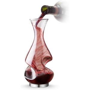 Final Touch Conundrum Aerator Winery Decanter - 1 of 4