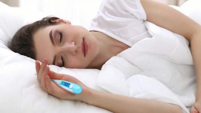 easy@Home Digital Basal Thermometer, 2 of 13, play video