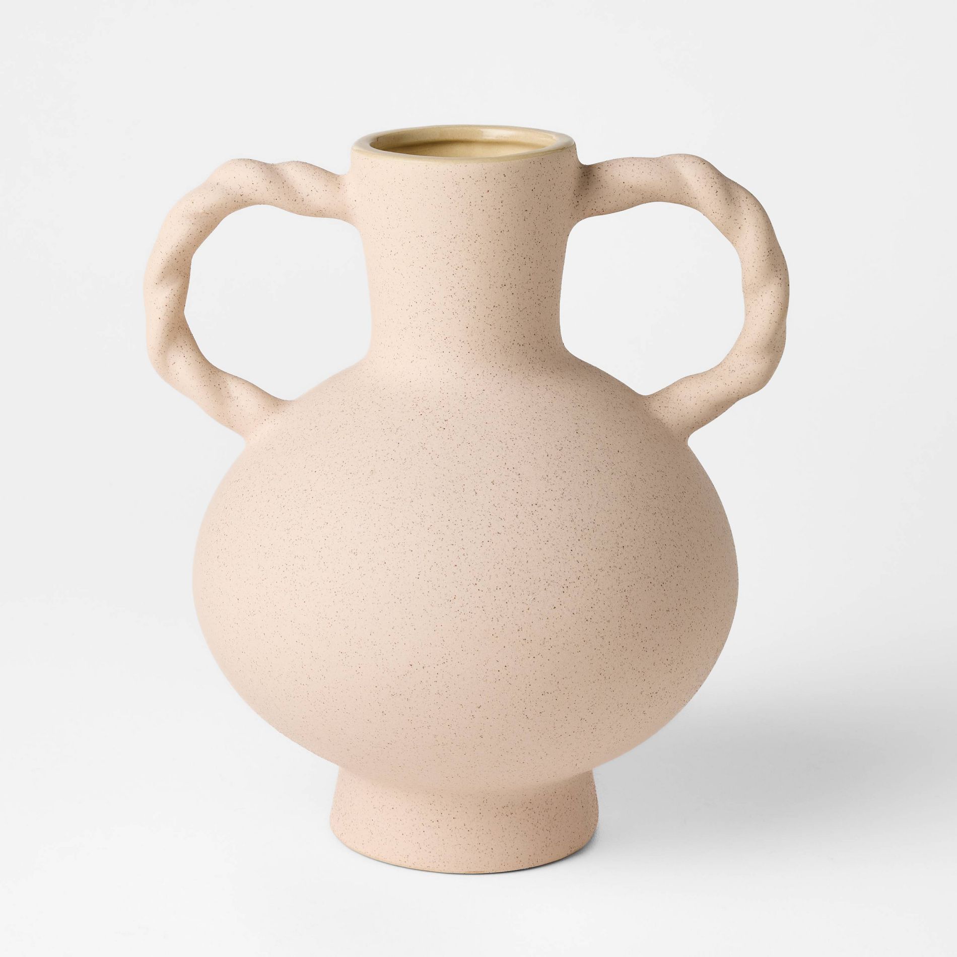 Twisted Handle Ceramic Vase - Threshold™ designed with Studio McGee