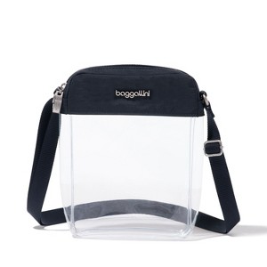 baggallini Clear Stadium Explorer Crossbody Festival Event Bag - 1 of 4